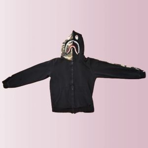 Medium 《Bathing Ape Hoodie Jacket》🦧